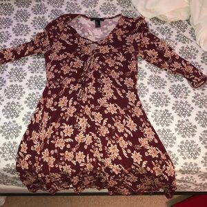 TIE DRESS FOREVER 21